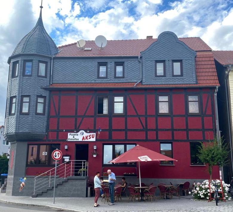 Ferienwohnung In Der Schoenen Rhoen Stadtlengsfeld Dış mekan fotoğraf