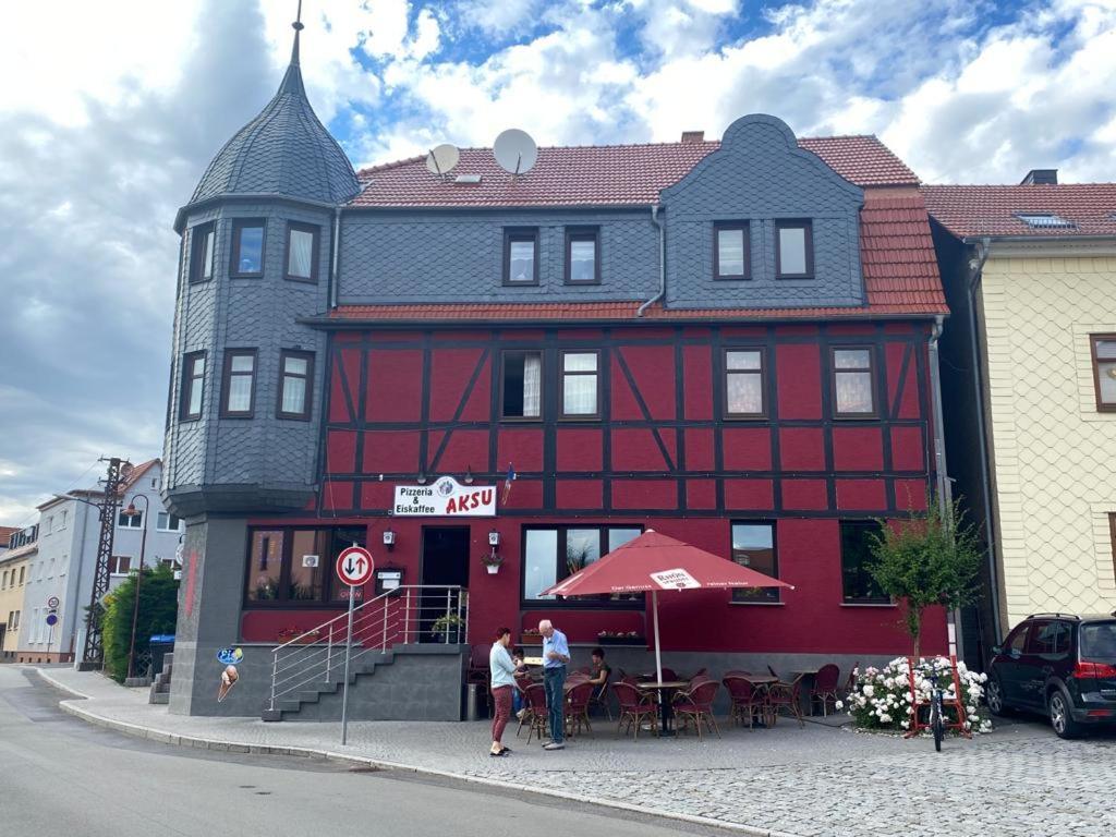 Ferienwohnung In Der Schoenen Rhoen Stadtlengsfeld Dış mekan fotoğraf