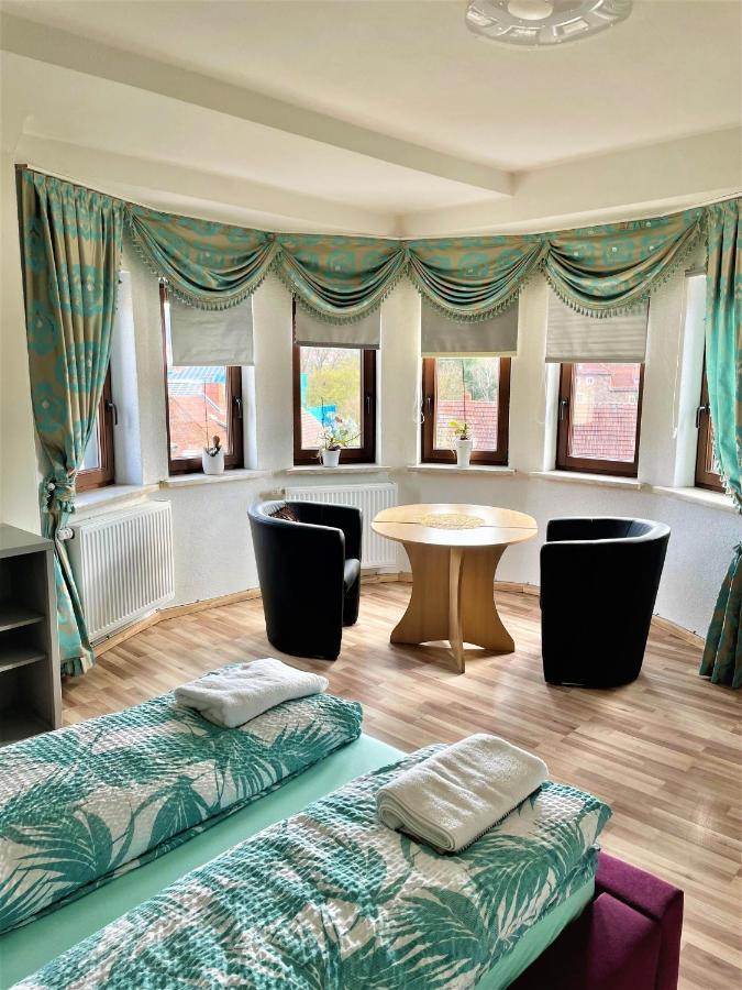 Ferienwohnung In Der Schoenen Rhoen Stadtlengsfeld Dış mekan fotoğraf