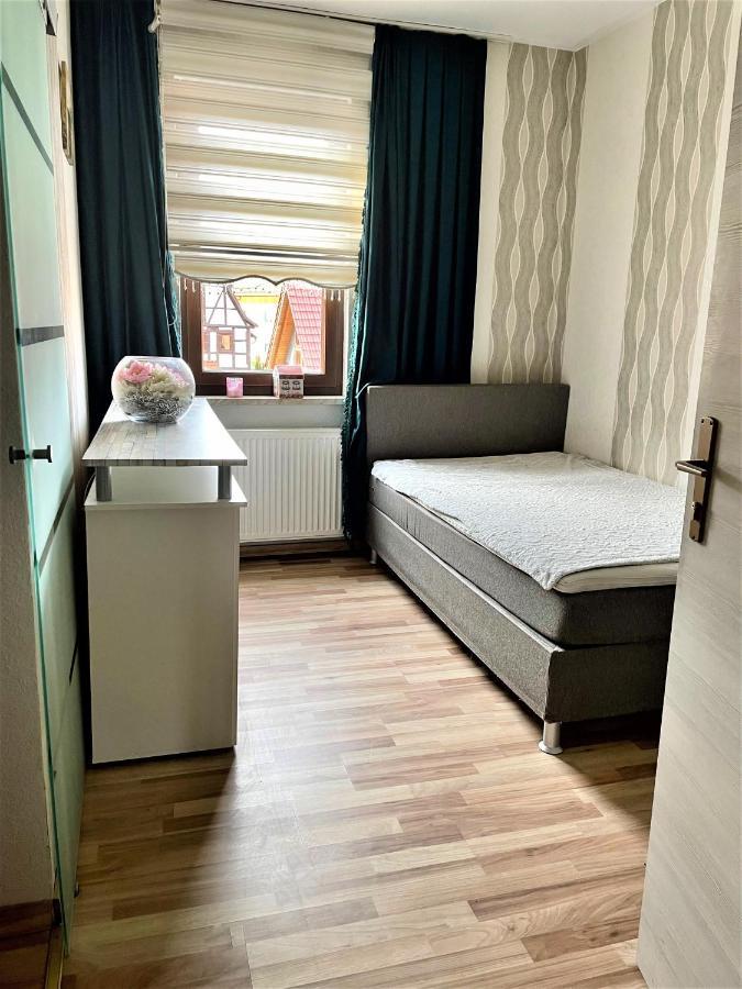 Ferienwohnung In Der Schoenen Rhoen Stadtlengsfeld Dış mekan fotoğraf