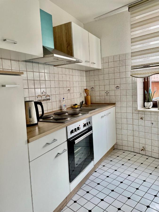 Ferienwohnung In Der Schoenen Rhoen Stadtlengsfeld Dış mekan fotoğraf